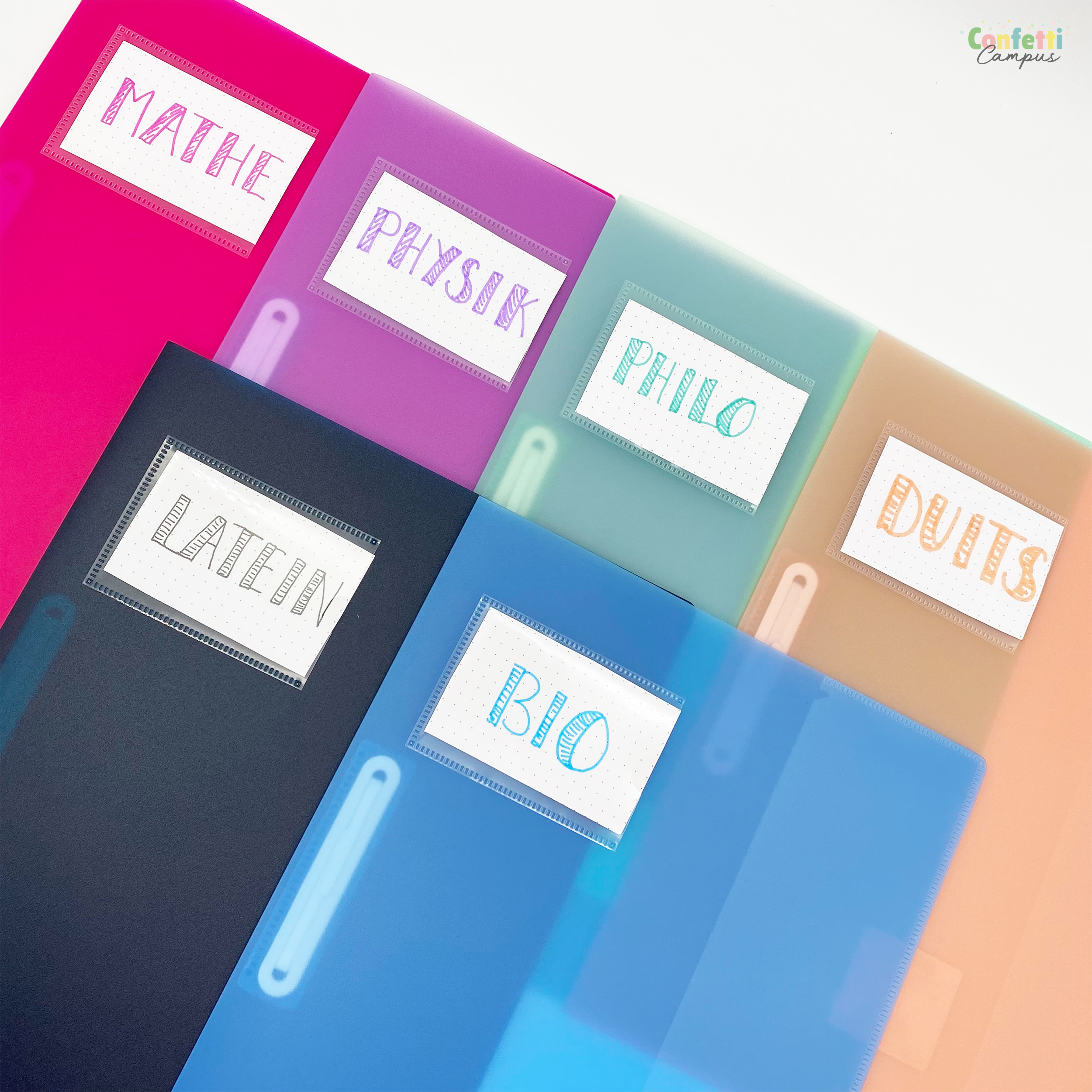 BRUNNEN Schnellhefter FACT! A4 Lila – Bild 2