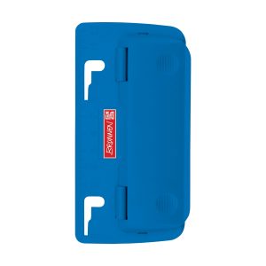 BRUNNEN Abheftbarer Locher für Ordner Blau