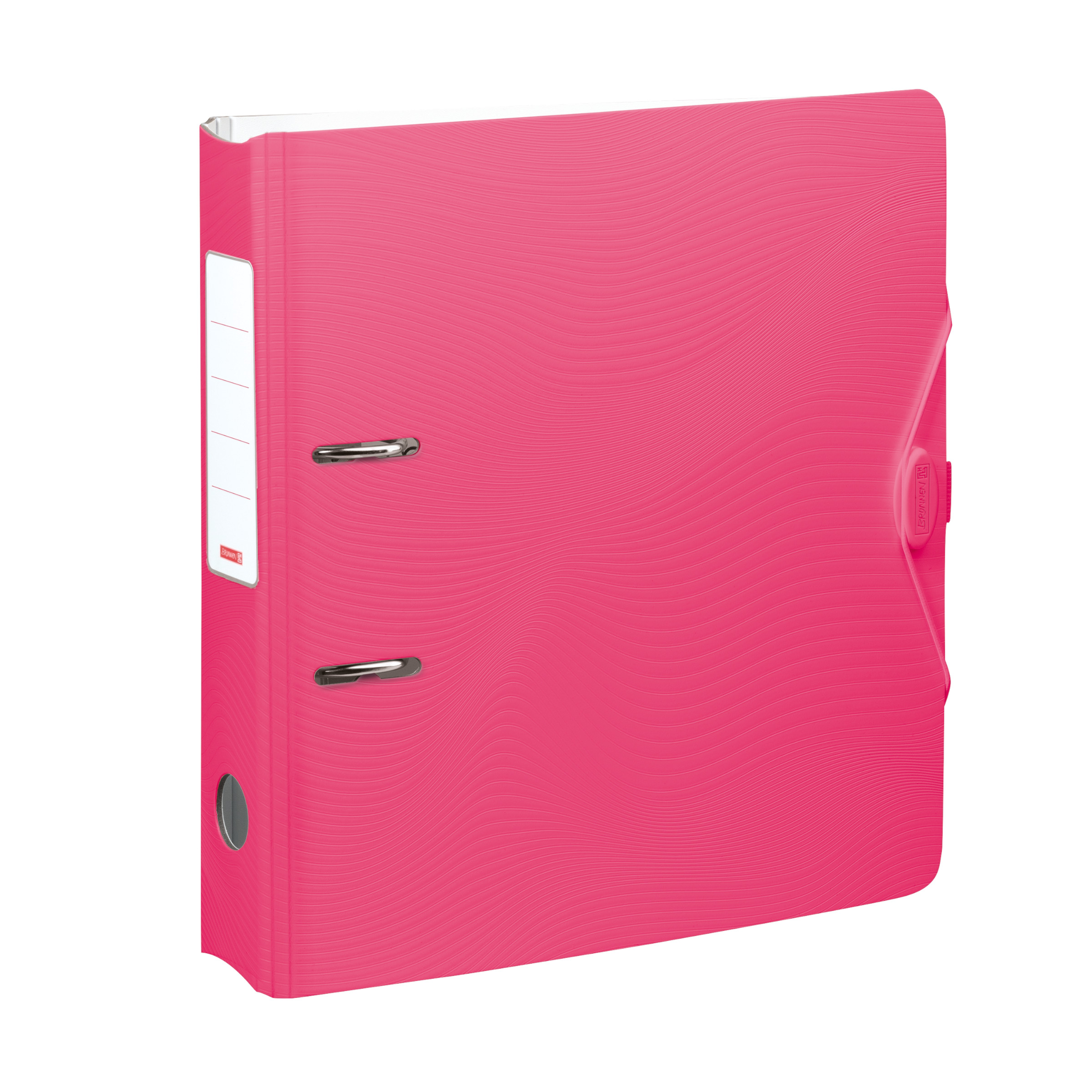 BRUNNEN Ordner Wave 7cm Rosa