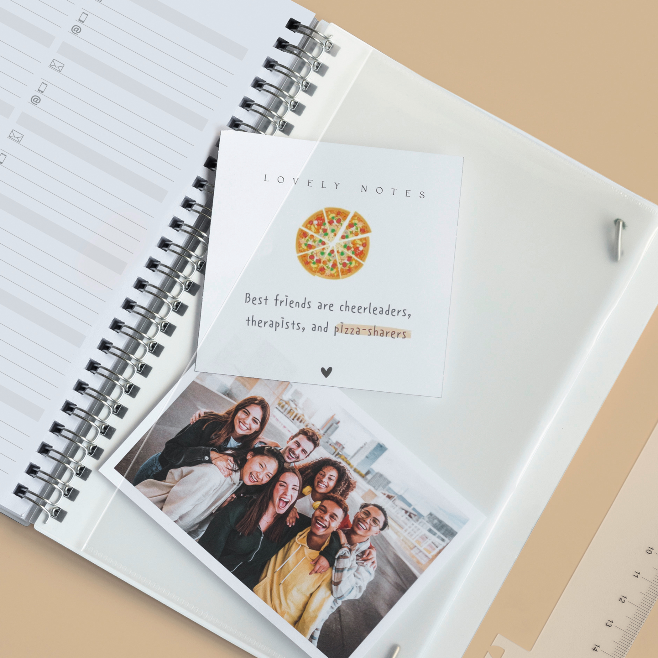 Brunnen Schülerkalender A6 Bär 2025-2026 – Bild 7