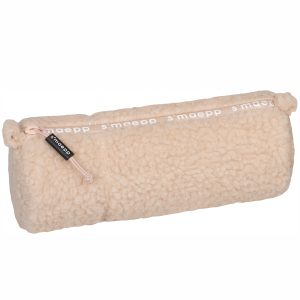 BRUNNEN Federmappe S’maepp Plüsch Beige