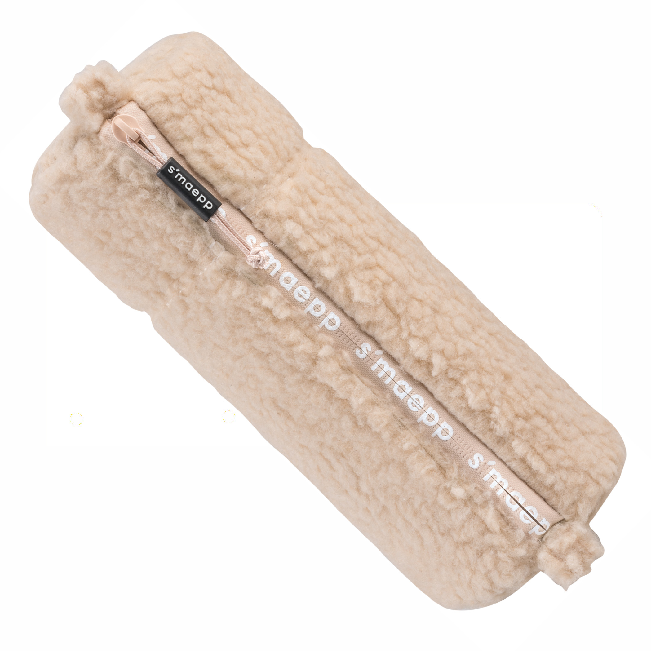 BRUNNEN Federmappe S’maepp Plüsch Beige – Bild 4