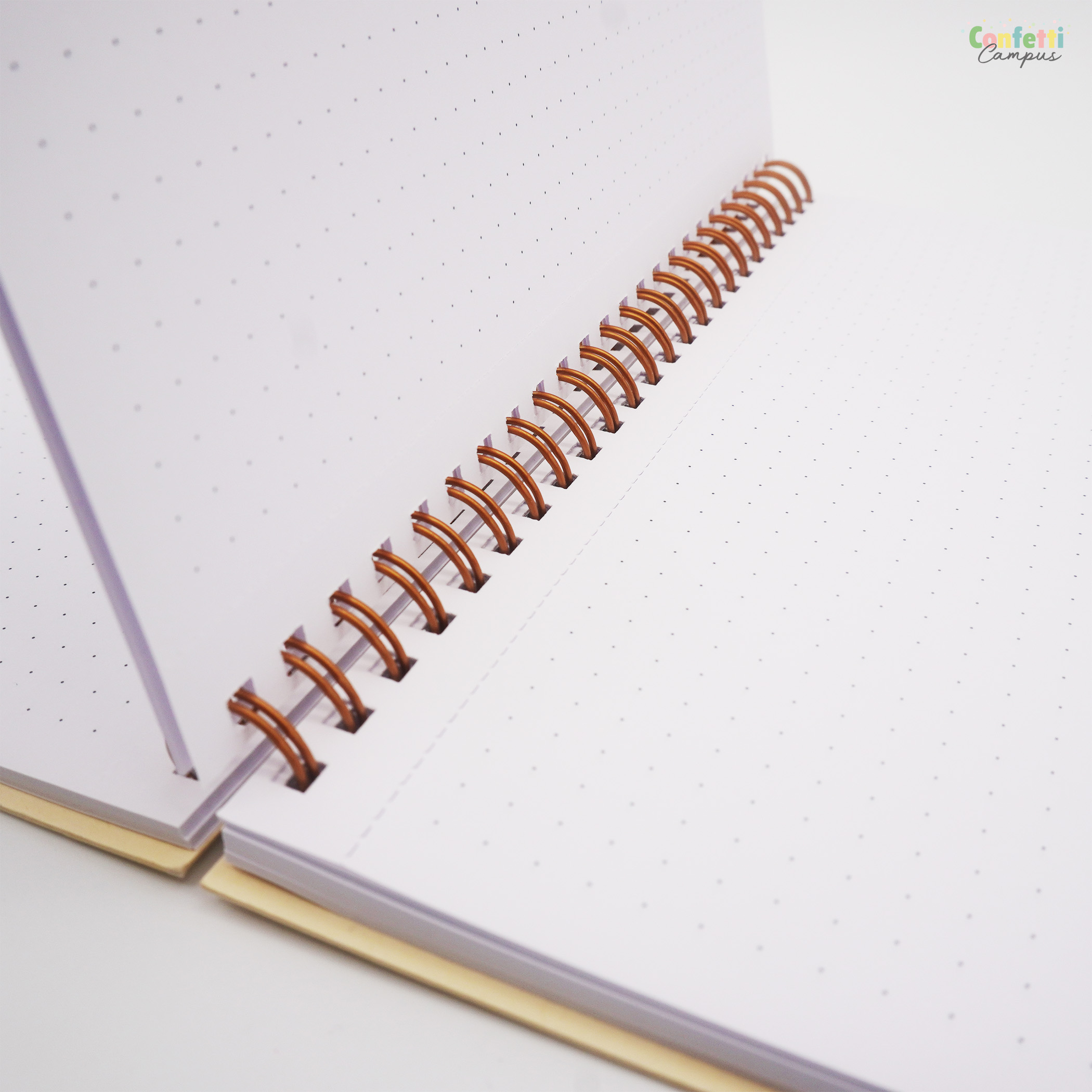 Kleines Bullet Journal Set Sand – Bild 3