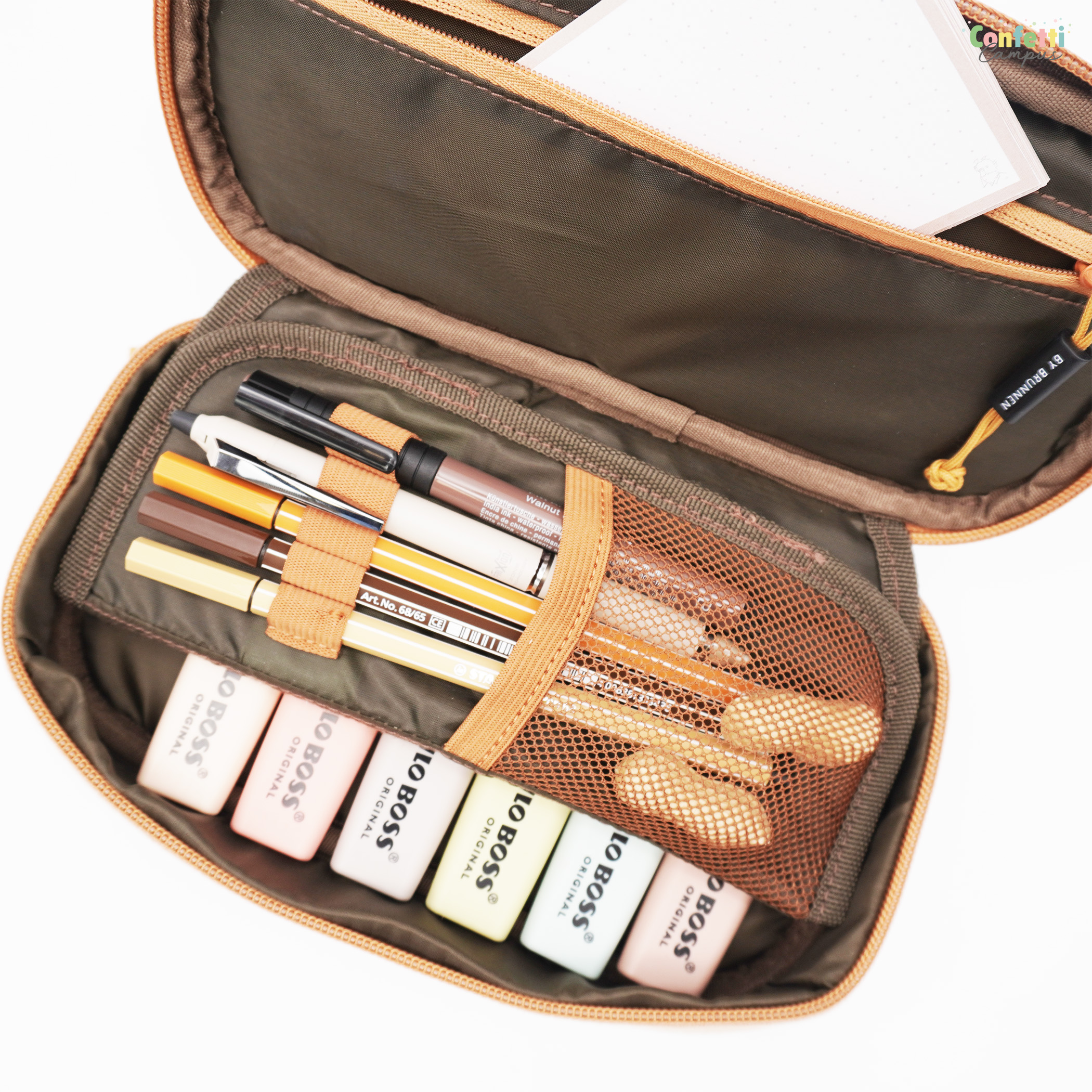 BRUNNEN s’maepp Federmappe XL Mocha – Bild 7