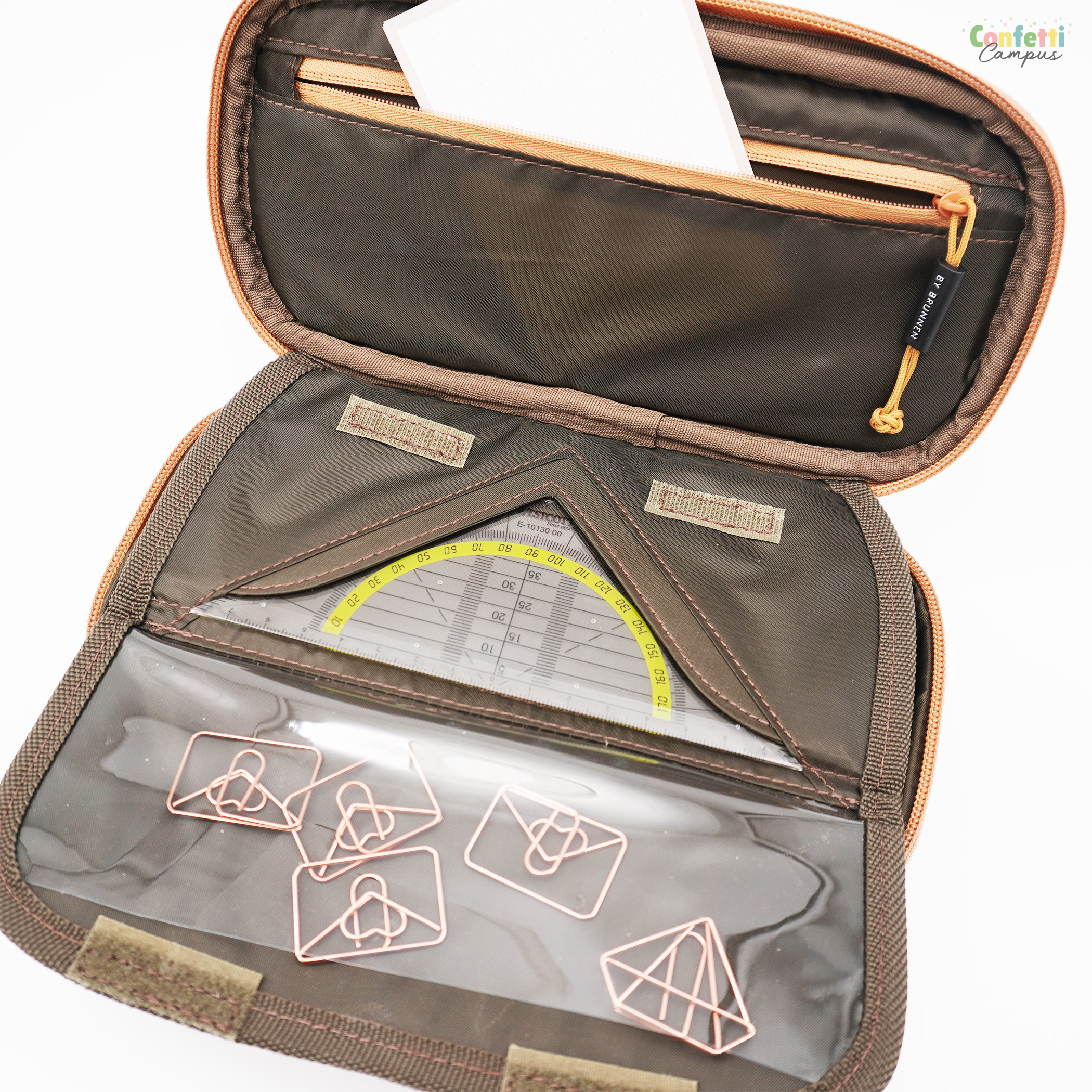 BRUNNEN s’maepp Federmappe XL Mocha – Bild 5