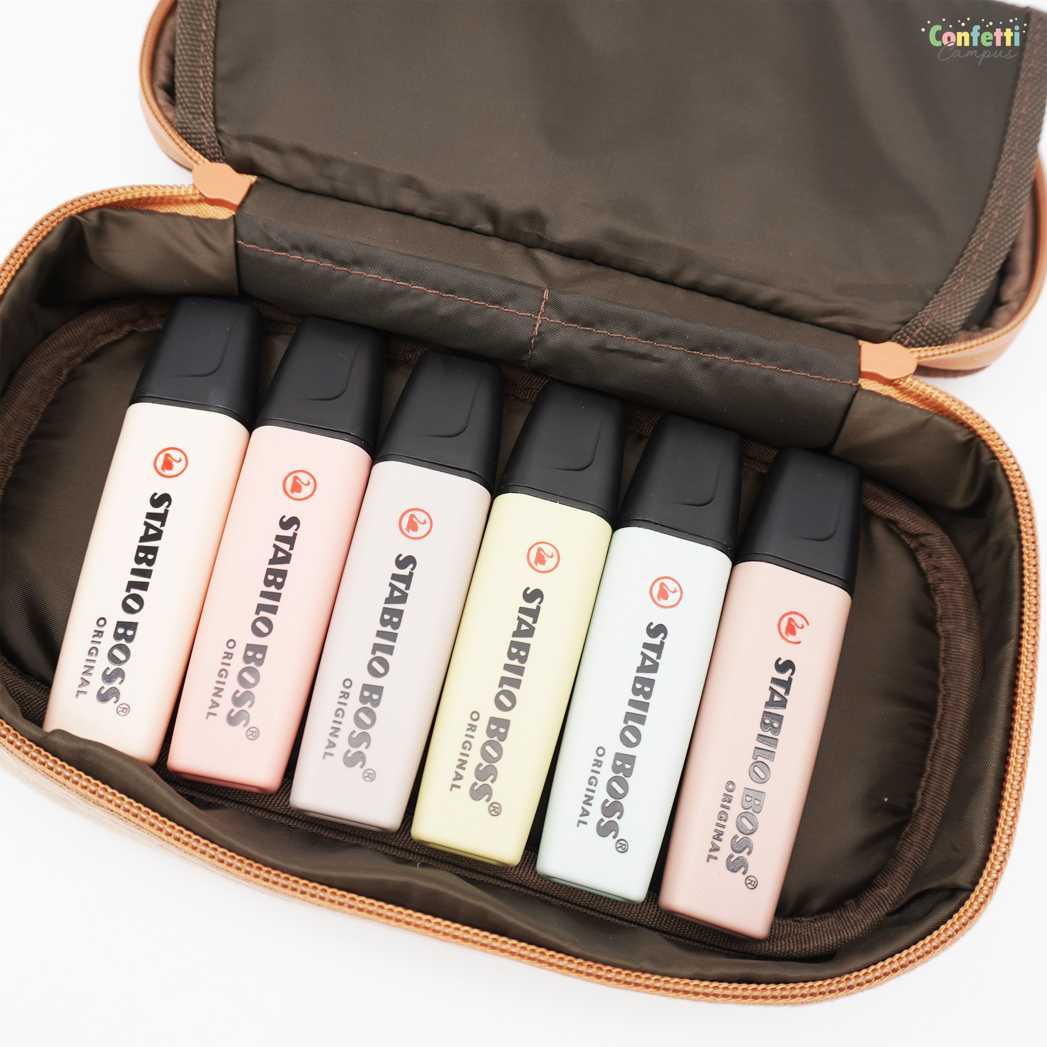 BRUNNEN s’maepp Federmappe XL Mocha – Bild 6