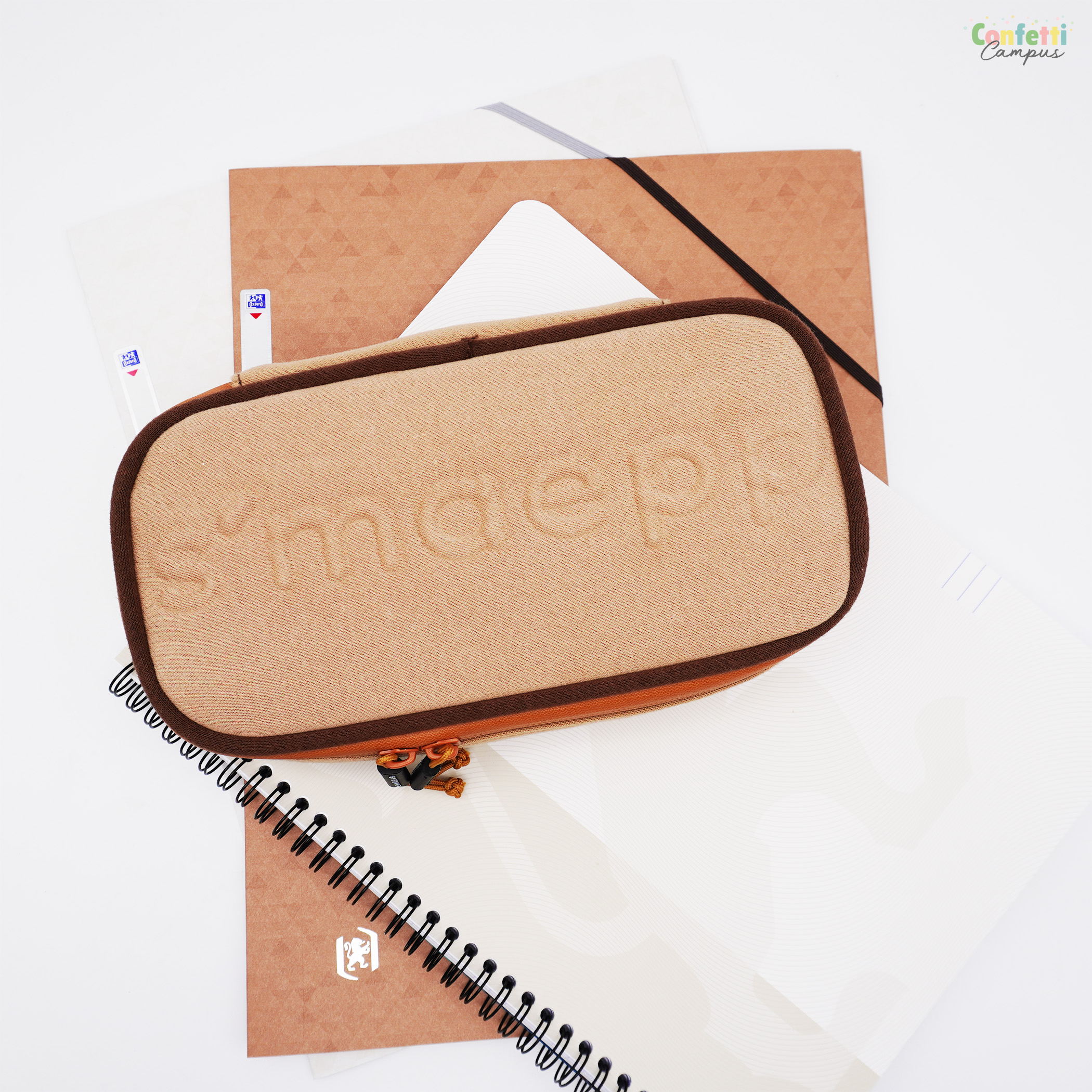 BRUNNEN s’maepp Federmappe XL Mocha – Bild 8