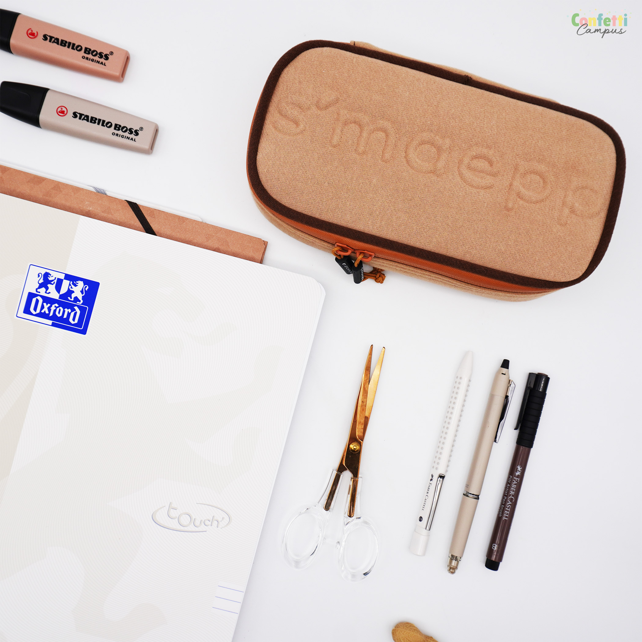 BRUNNEN s’maepp Federmappe XL Mocha – Bild 3