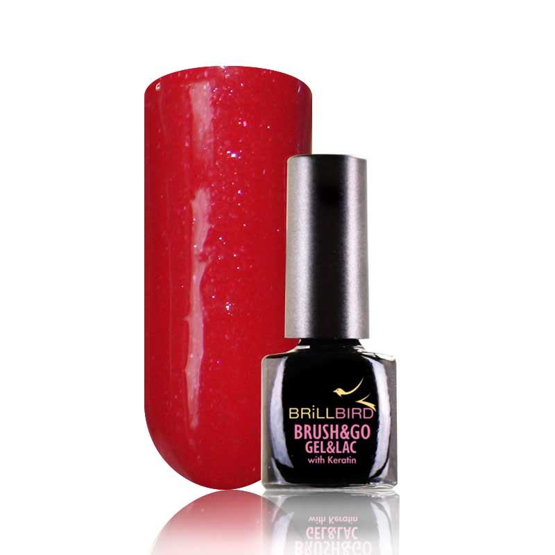 Brush&Go Gel&Lac 43 – 5ml – Bild 2
