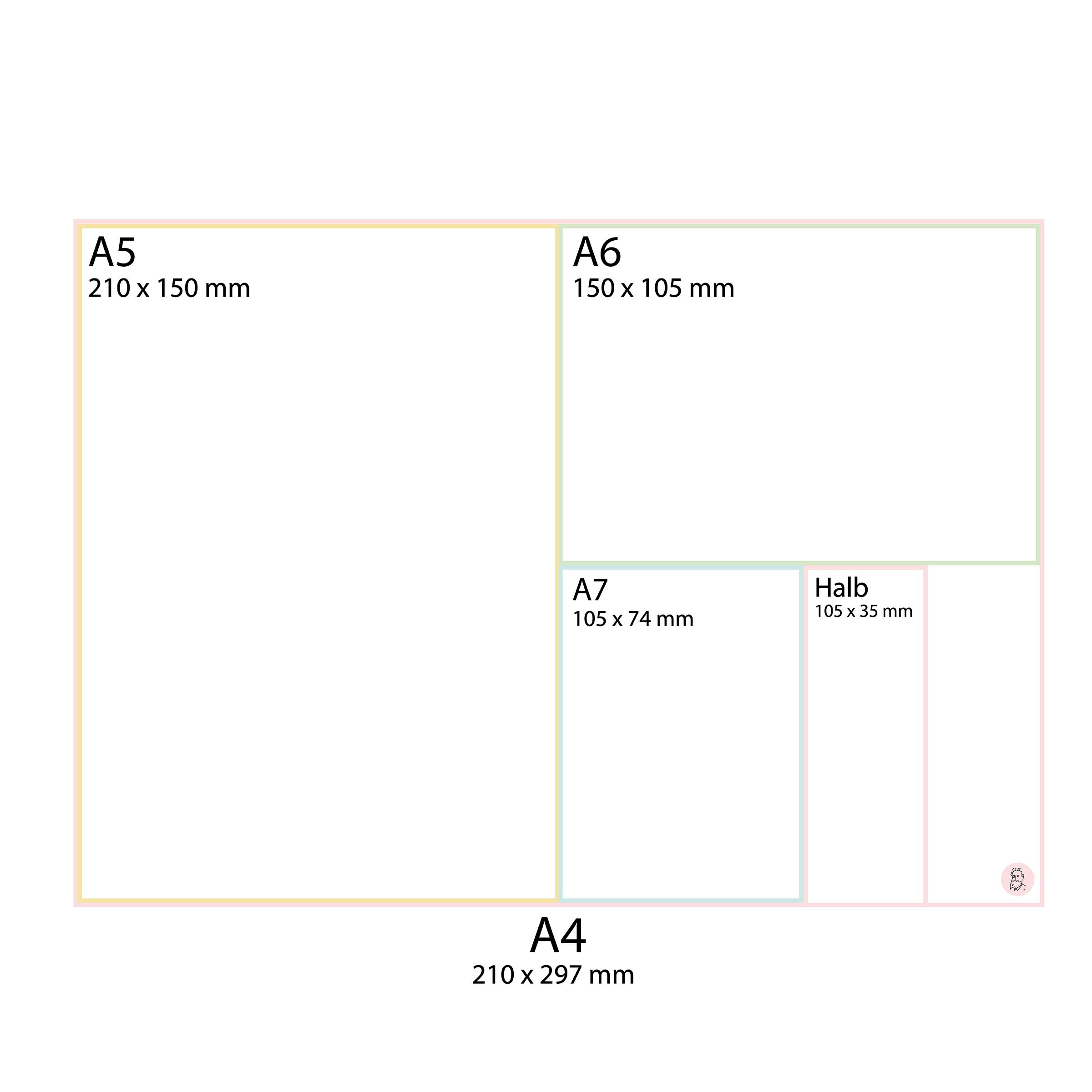 Leitner Flashcards Karteikarten A6 flieder liniert – Bild 8