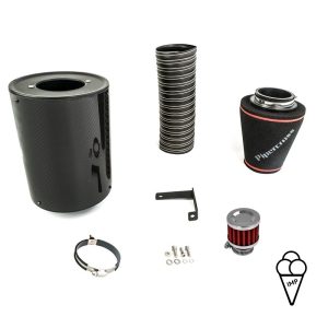 Carbon Airbox für 1.8T mit Tüv für K03 sowie K04 Turbolader