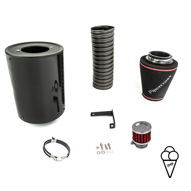 Carbon Airbox für 1.8T mit Tüv für K03 sowie K04 Turbolader