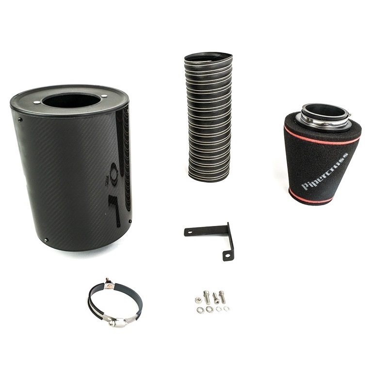 Carbon Airbox für 1.8T mit Tüv für K03 sowie K04 Turbolader – Bild 2