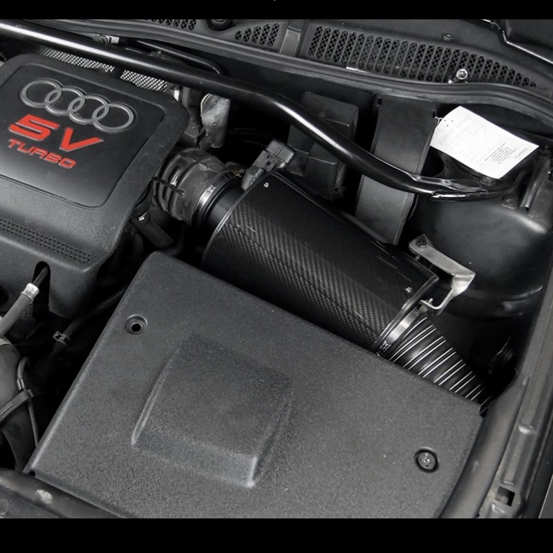 Carbon Airbox für 1.8T mit Tüv für K03 sowie K04 Turbolader – Bild 4