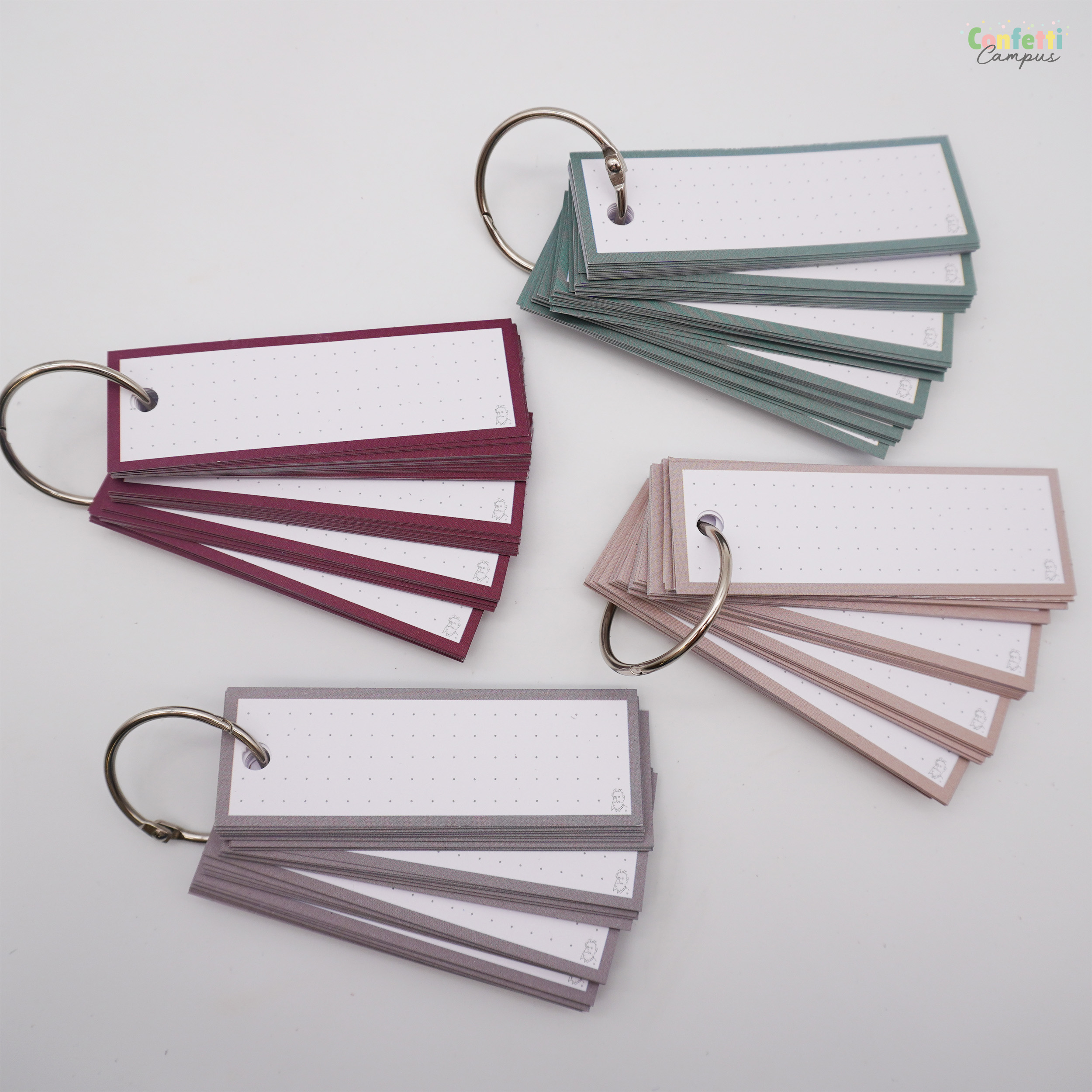 Leitner Flashcards Karteikarten Alle Kollektionen 1000 Vokabelkarten – Bild 7