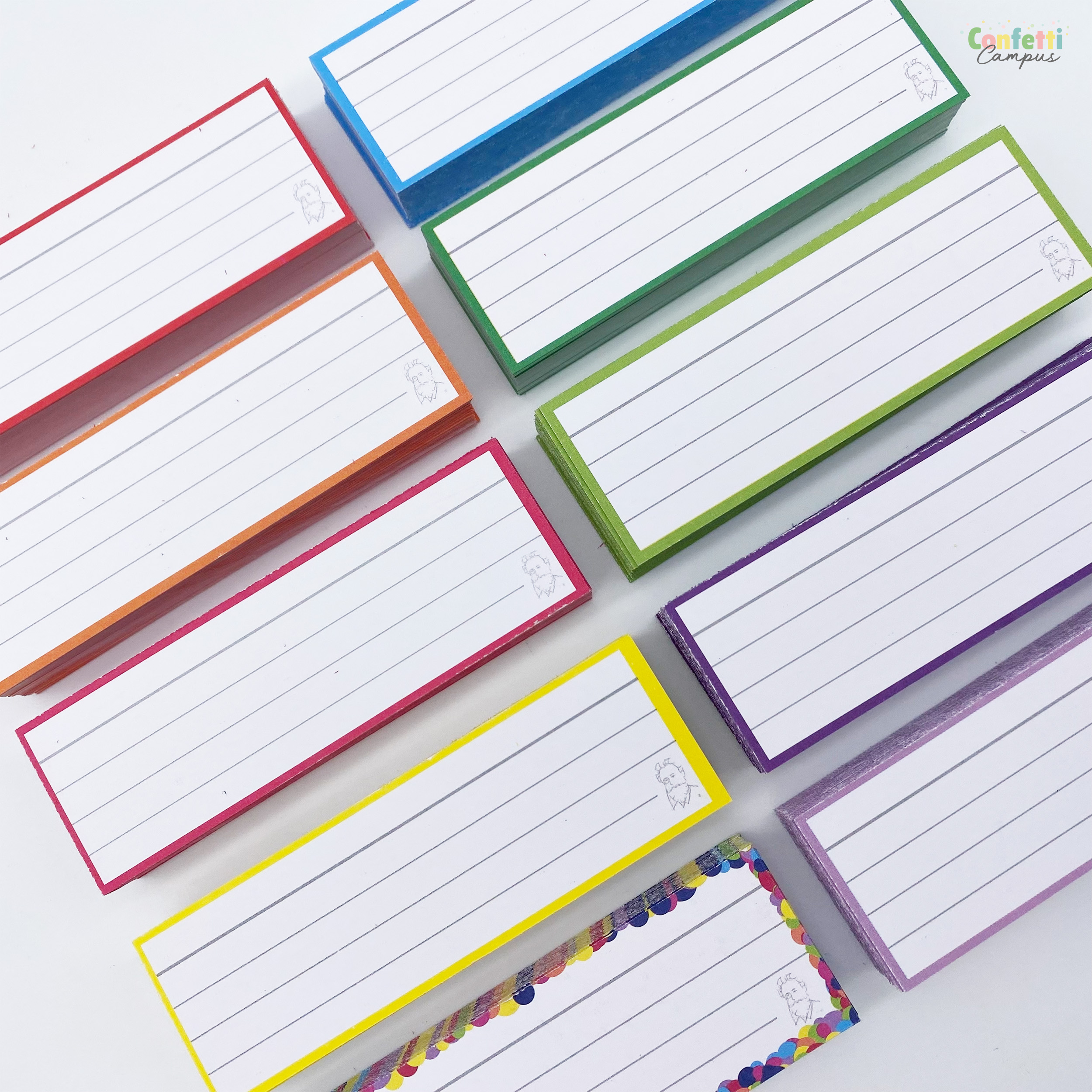 Leitner Flashcards Karteikarten Alle Kollektionen 1000 Vokabelkarten – Bild 4