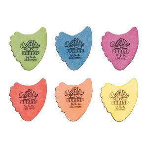 Dunlop Tortex Fins gelb 0,73