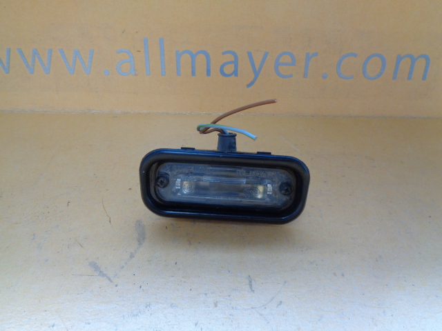 Kennzeichenleuchte für Mercedes G, Puch G, Typ 463, Bj. 1992