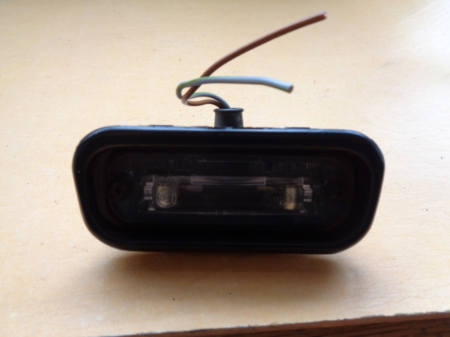 Kennzeichenleuchte für Mercedes G, Puch G, Typ 463, Bj. 1992 – Bild 2