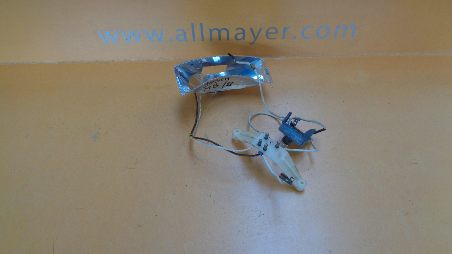 Elektrosatz Blinker u. Nebellampe H3 für Mercedes /8, W114, W115