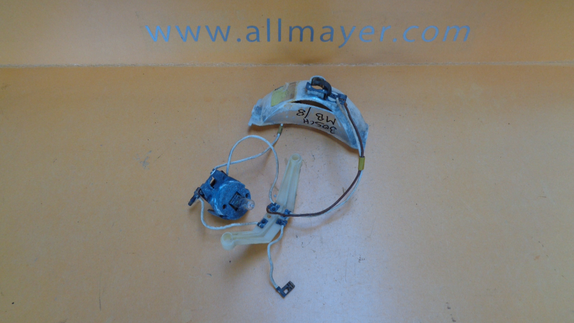 Elektrosatz Blinker u. Nebellampe H3 für Mercedes /8, W114, W115 – Bild 2