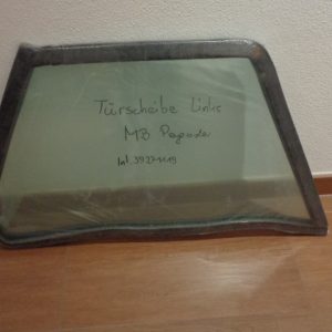 Türscheibe links, grün für Mercedes Pagode W113, 230 SL, 250 SL, 280 SL