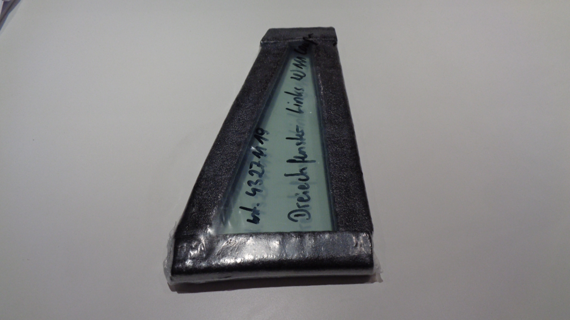 Drehfenster links, grün für Mercedes W111 Coupe/Cabrio Bj. 63 – 71