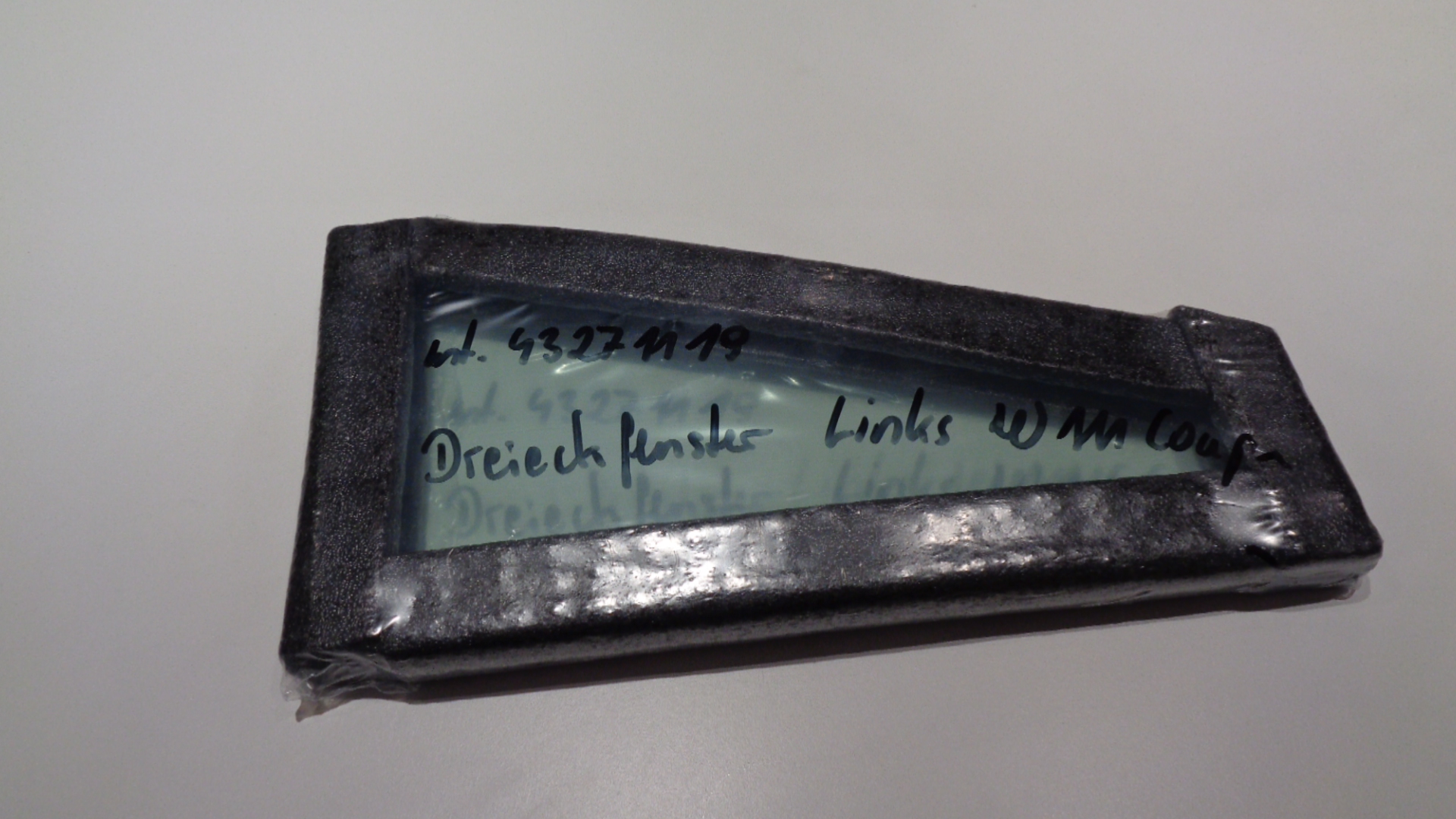 Drehfenster links, grün für Mercedes W111 Coupe/Cabrio Bj. 63 – 71 – Bild 2