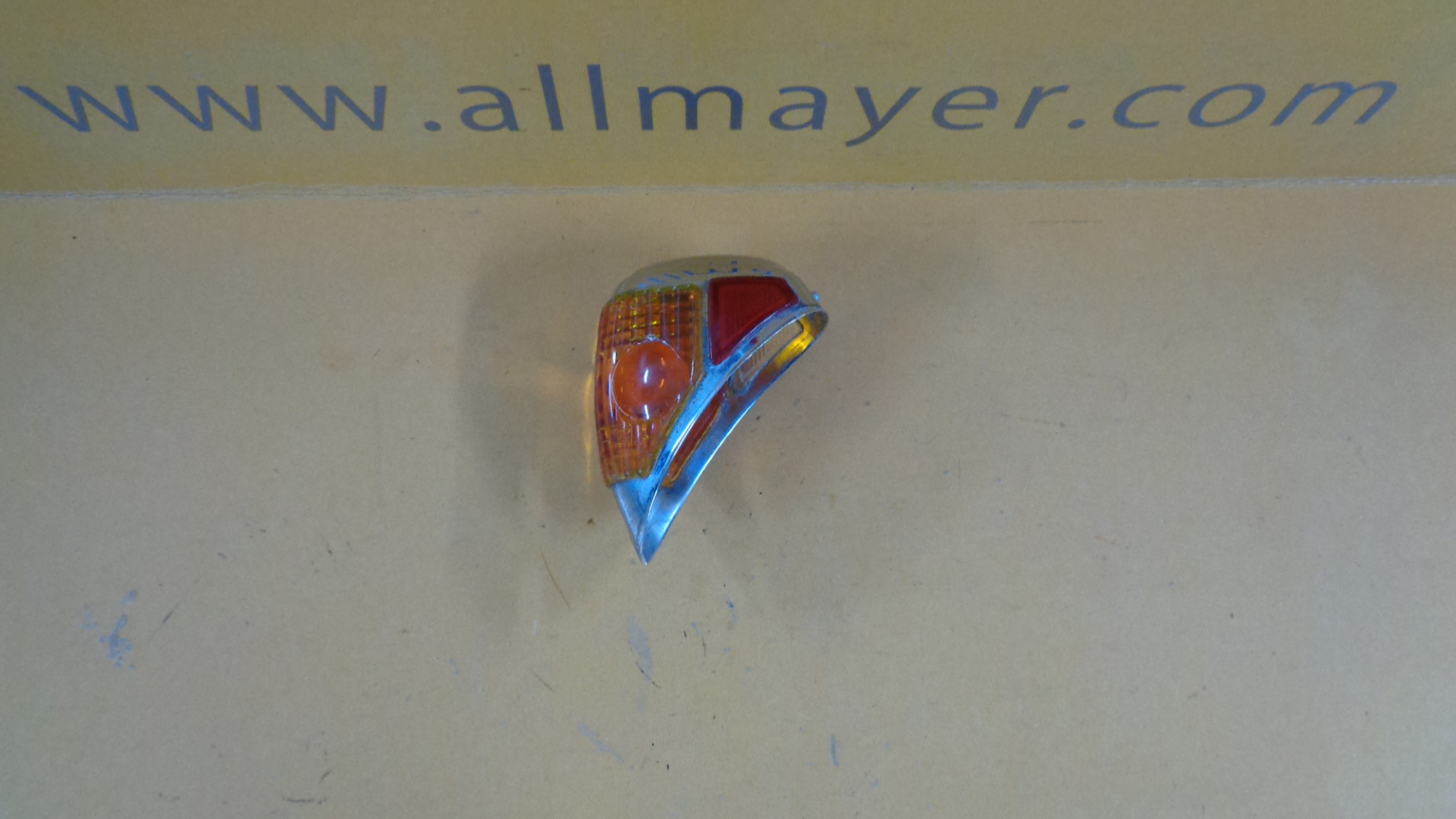 Blinkleuchte, Cellon links mit Standlicht für Mercedes Ponton W120, W121 – Bild 5