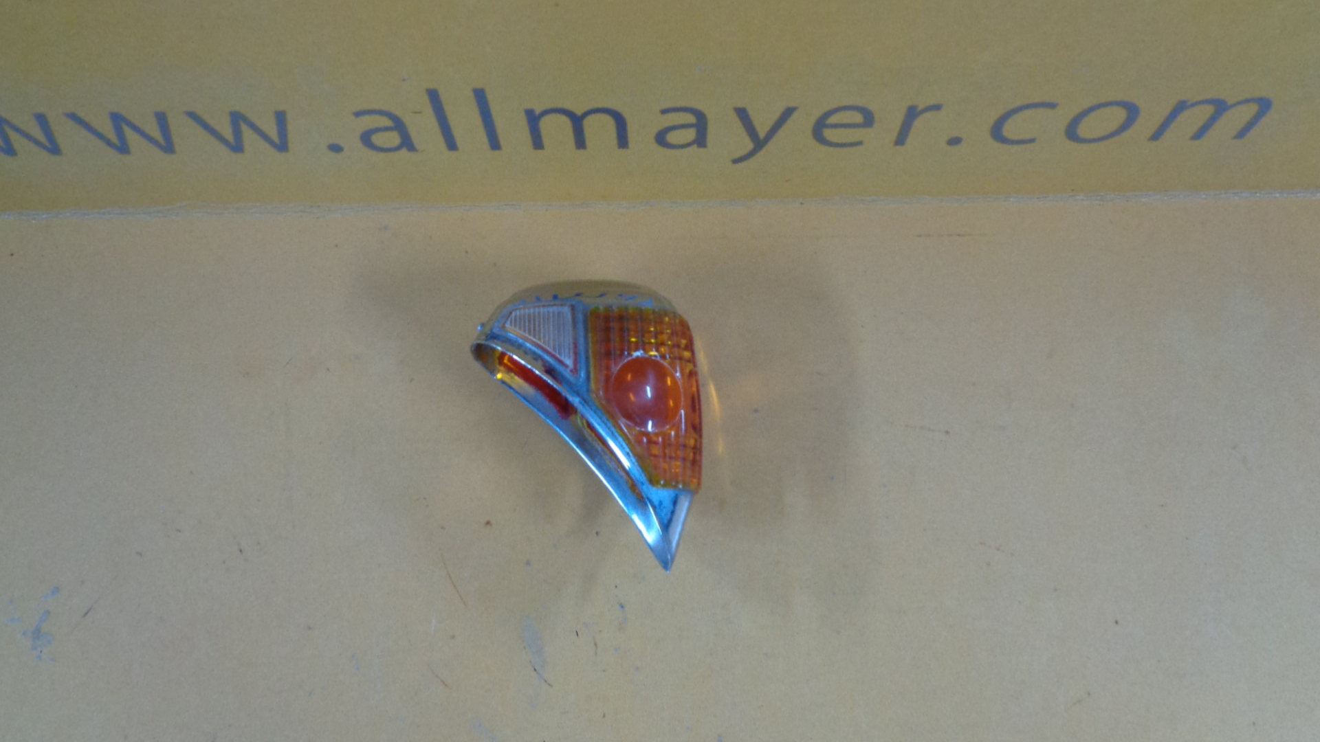 Blinkleuchte, Cellon links mit Standlicht für Mercedes Ponton W120, W121 – Bild 4