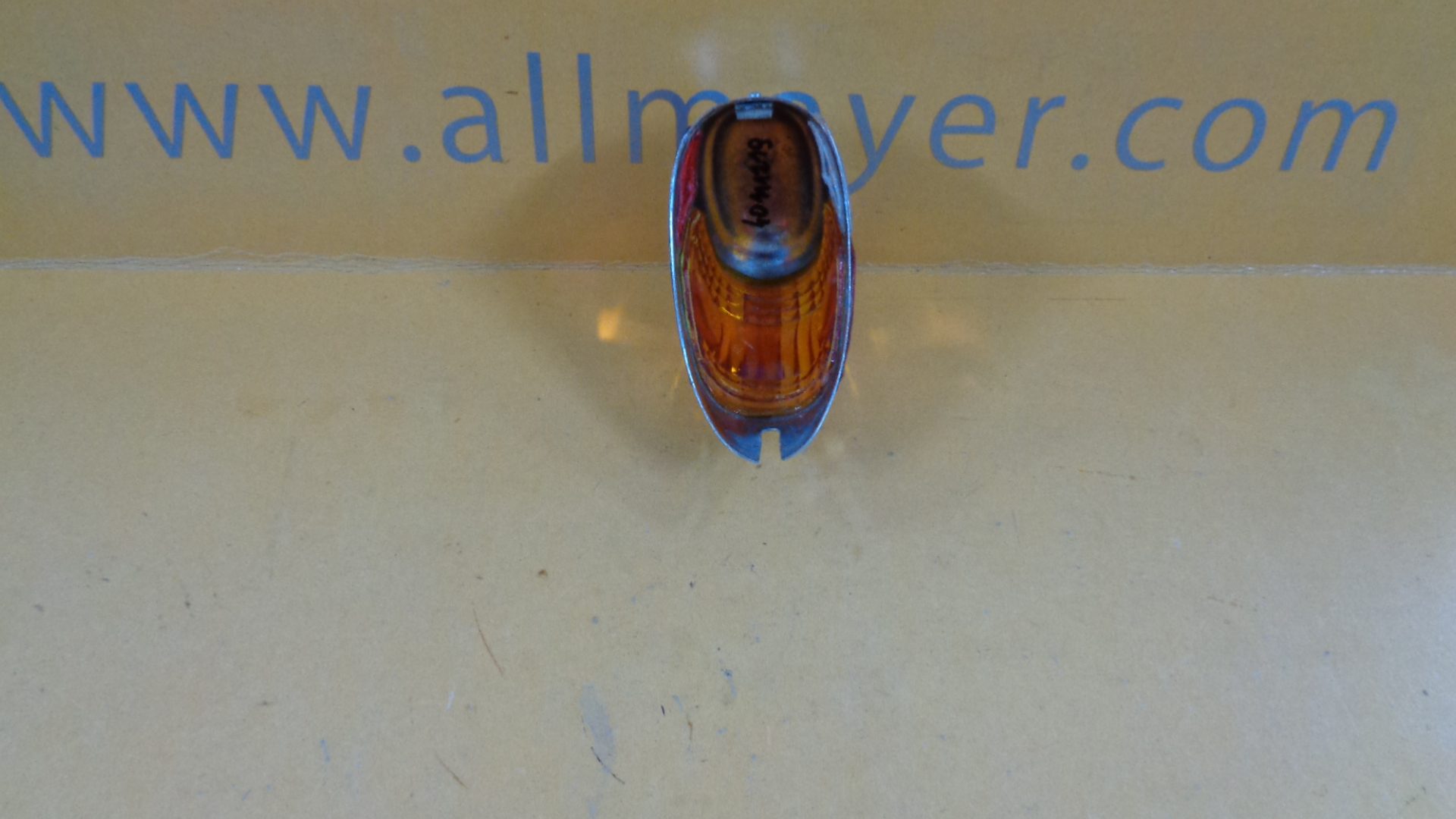 Blinkleuchte, Cellon links mit Standlicht für Mercedes Ponton W120, W121 – Bild 3