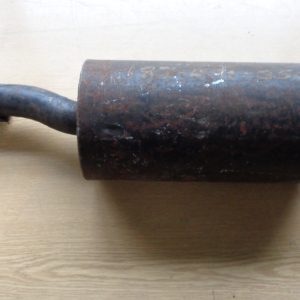 Auspufftopf, Endschalldämpfer für Mercedes 220 W187