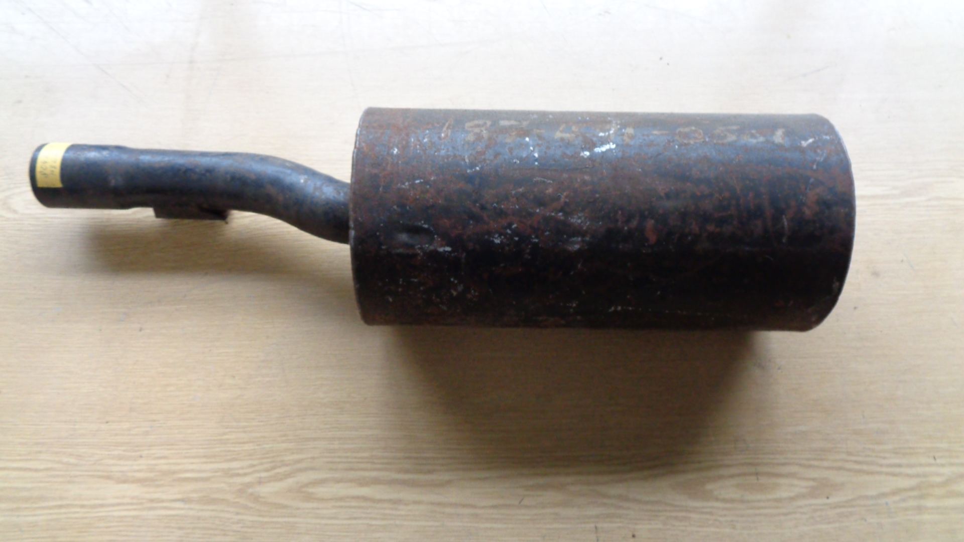 Auspufftopf, Endschalldämpfer für Mercedes 220 W187