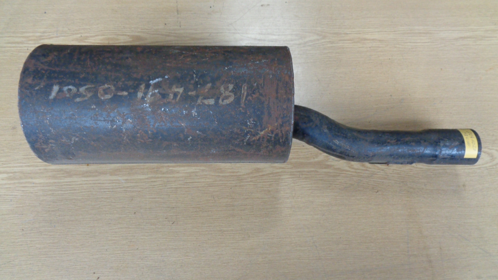 Auspufftopf, Endschalldämpfer für Mercedes 220 W187 – Bild 2