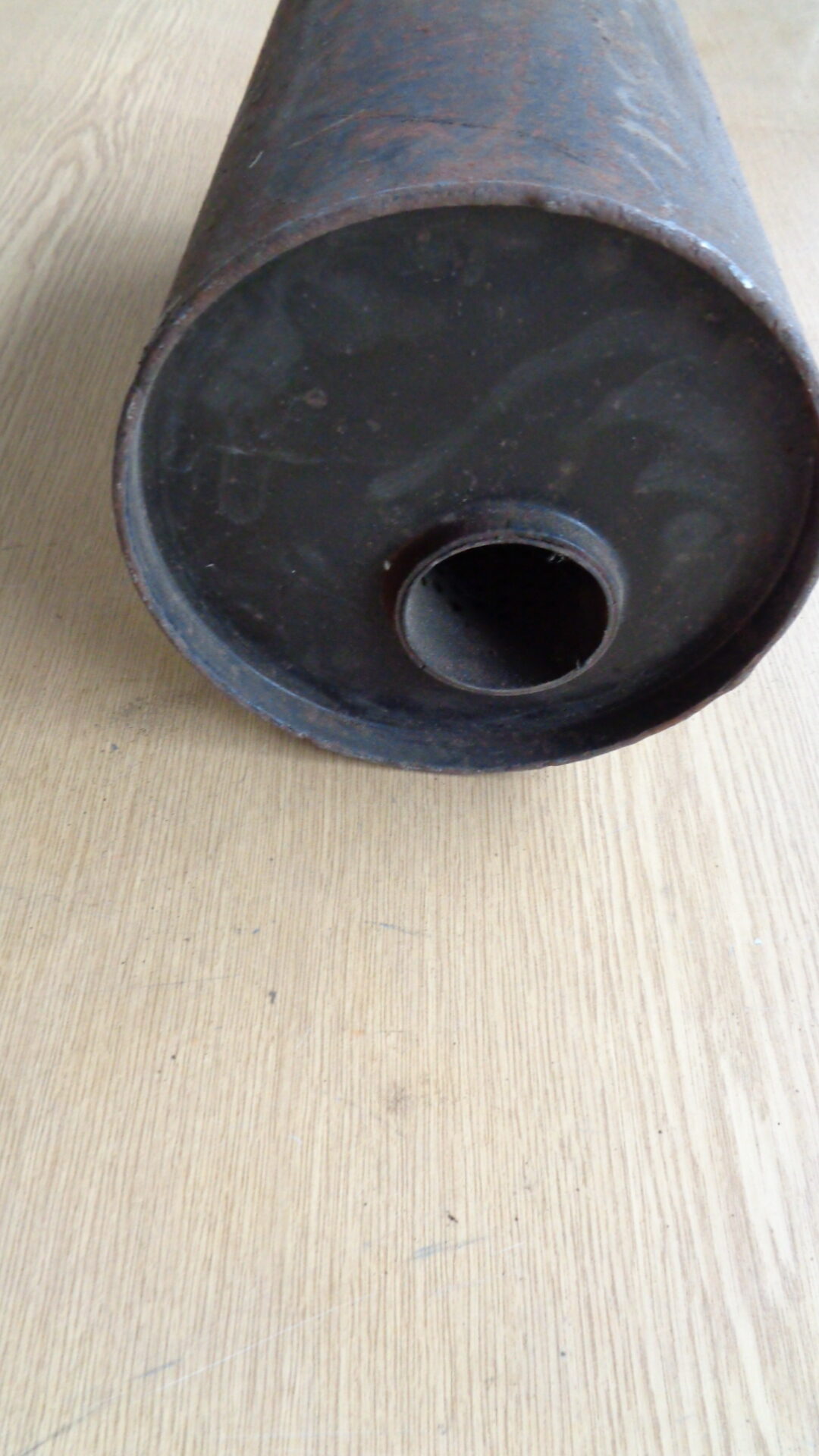 Auspufftopf, Endschalldämpfer für Mercedes 220 W187 – Bild 4