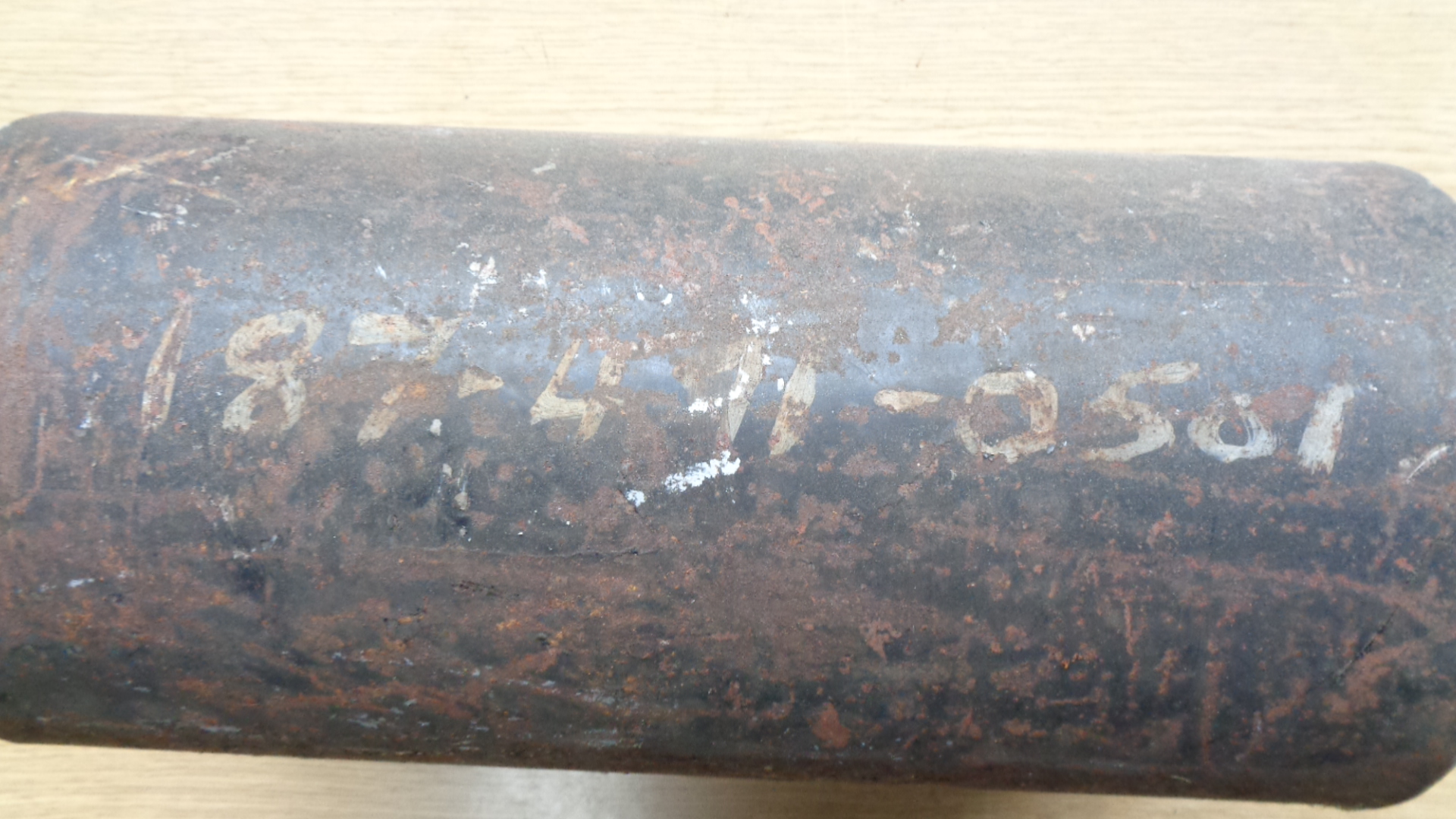 Auspufftopf, Endschalldämpfer für Mercedes 220 W187 – Bild 3