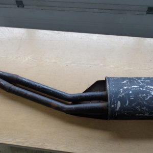 Auspufftopf, Mittelschalldämpfer, Mitteltopf für Mercedes 250-280SE W108, W109, W111, W112