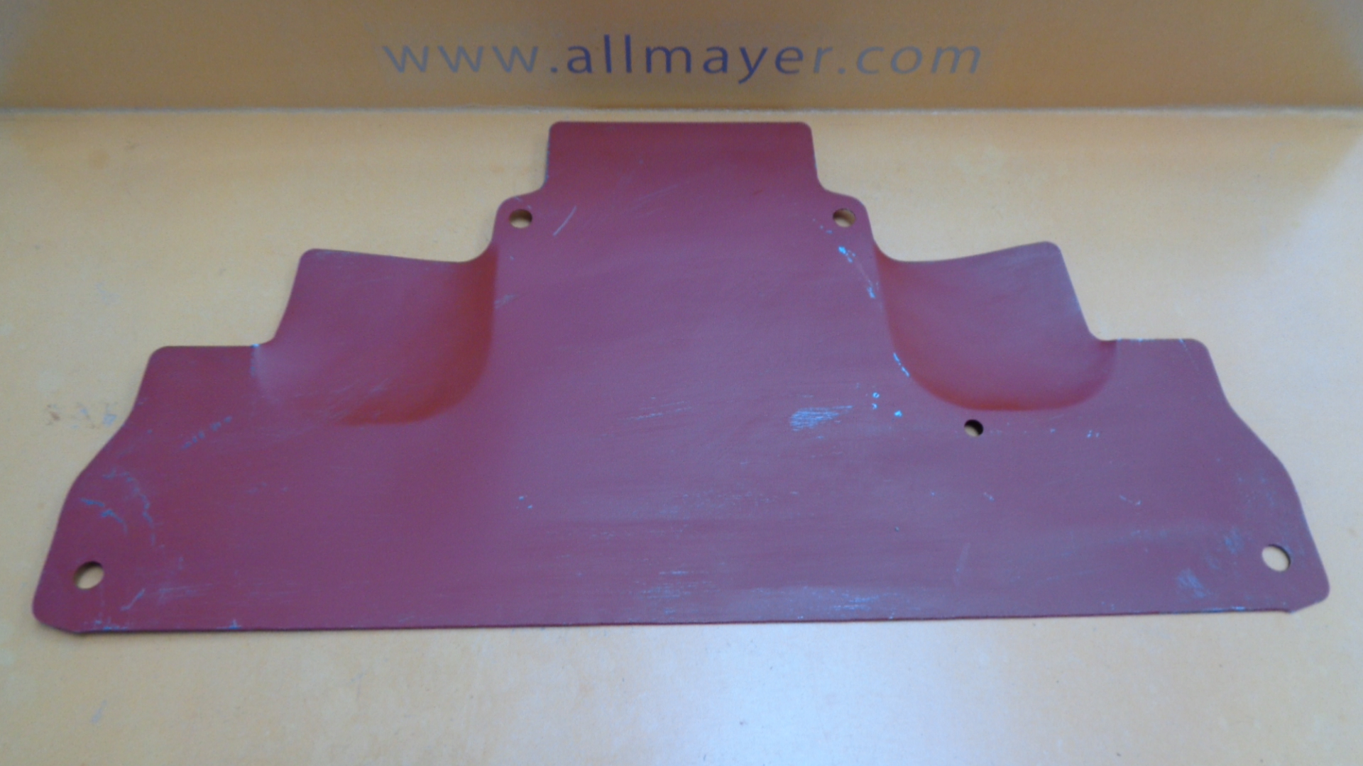 Abdeckblech unten mitte für Mercedes 170S, SAC, BC, DS, Sb