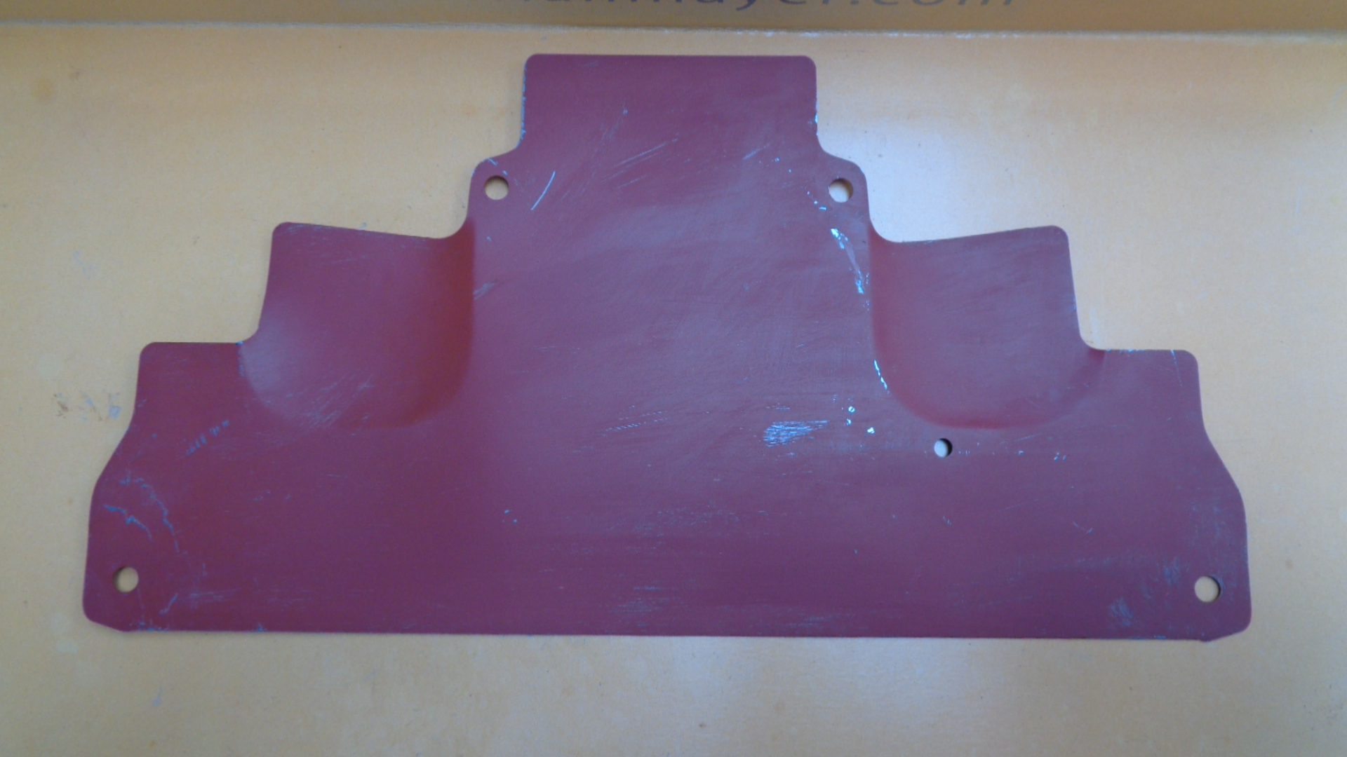 Abdeckblech unten mitte für Mercedes 170S, SAC, BC, DS, Sb – Bild 2