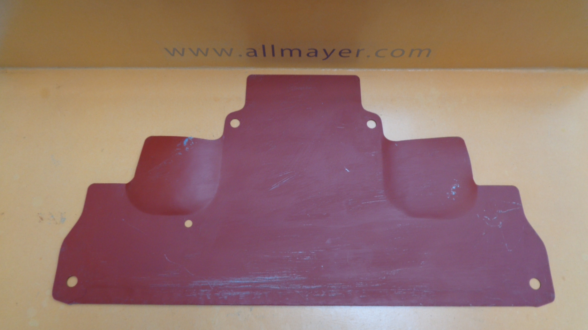 Abdeckblech unten mitte für Mercedes 170S, SAC, BC, DS, Sb – Bild 3