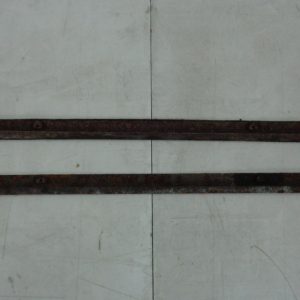 Haltschiene für Fensterheber, Mercedes 220 S/SE Ponton Cabrio/Coupe