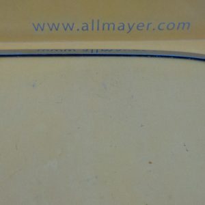 Fensterchromrahmen für Türscheibe links, Mercedes 220 S/SE Ponton Coupe