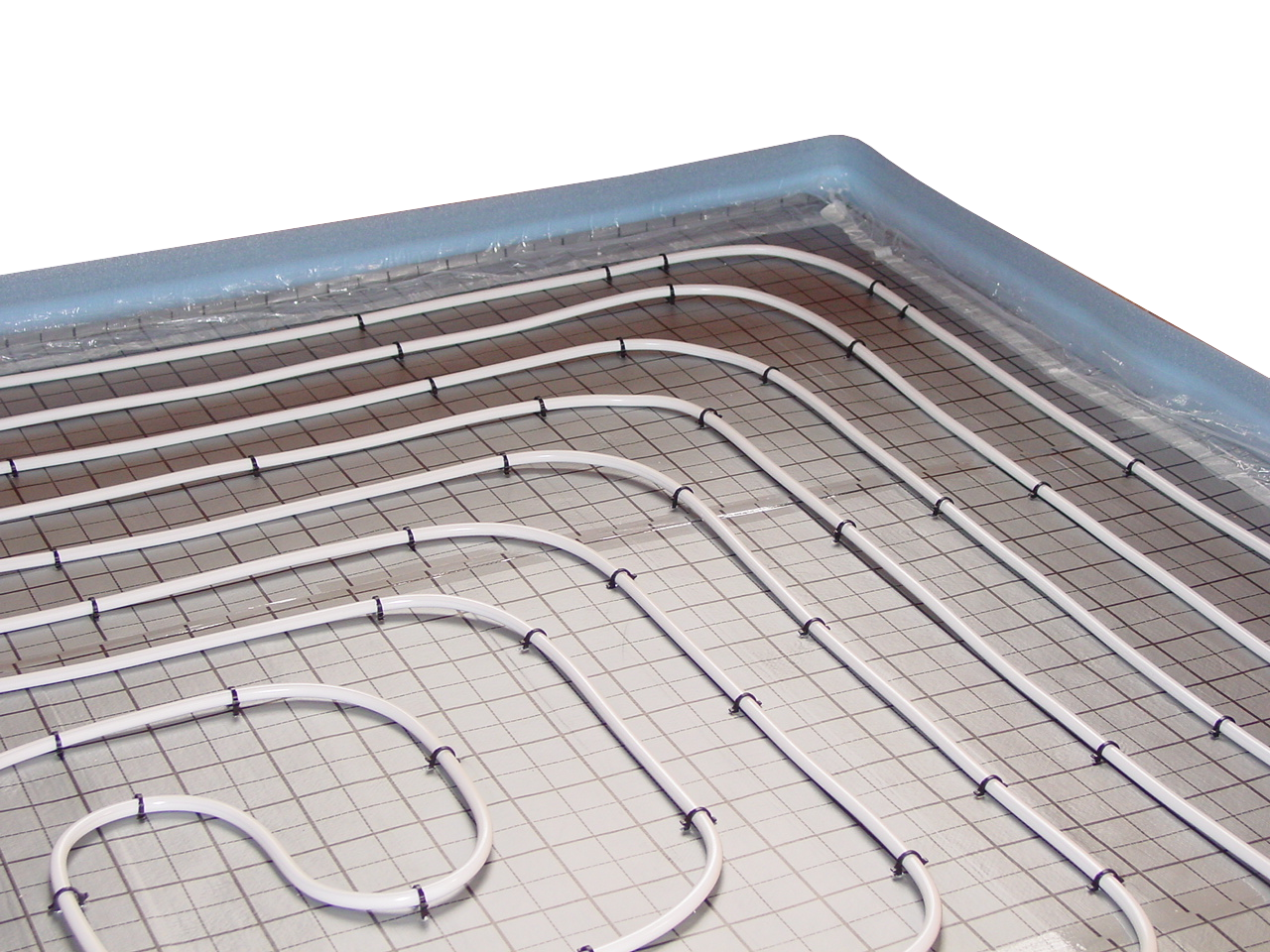 Tackersystem Neopor Faltplatte Komplettpaket 70m² (VA 100mm) – Bild 2