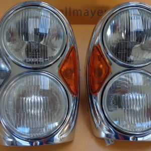 Doppelscheinwerfer von Bosch für Mercedes W108, W109, W111, W112