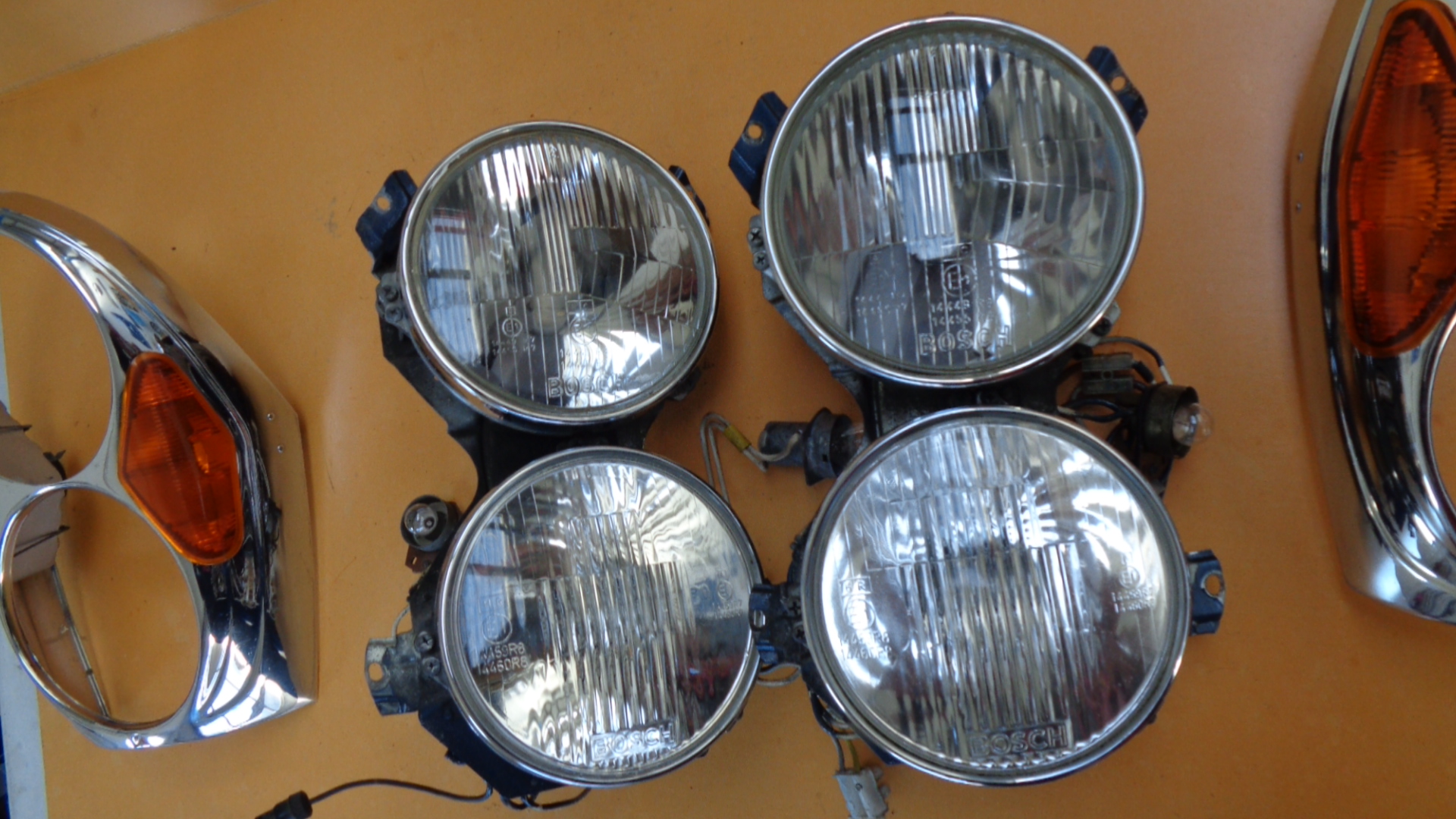 Doppelscheinwerfer von Bosch für Mercedes W108, W109, W111, W112 – Bild 9