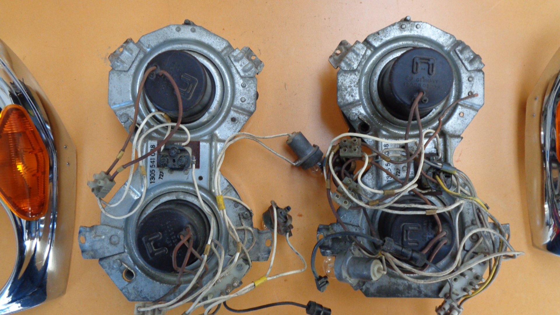 Doppelscheinwerfer von Bosch für Mercedes W108, W109, W111, W112 – Bild 8