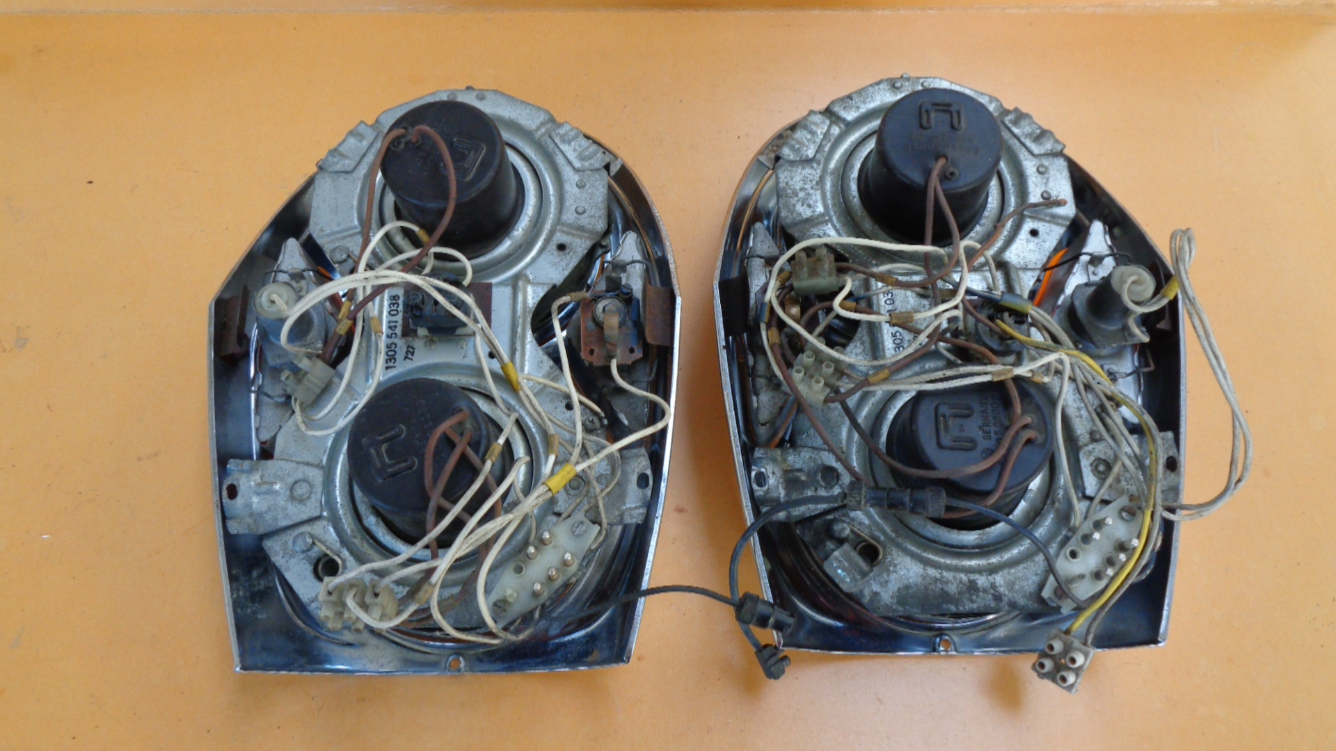 Doppelscheinwerfer von Bosch für Mercedes W108, W109, W111, W112 – Bild 5