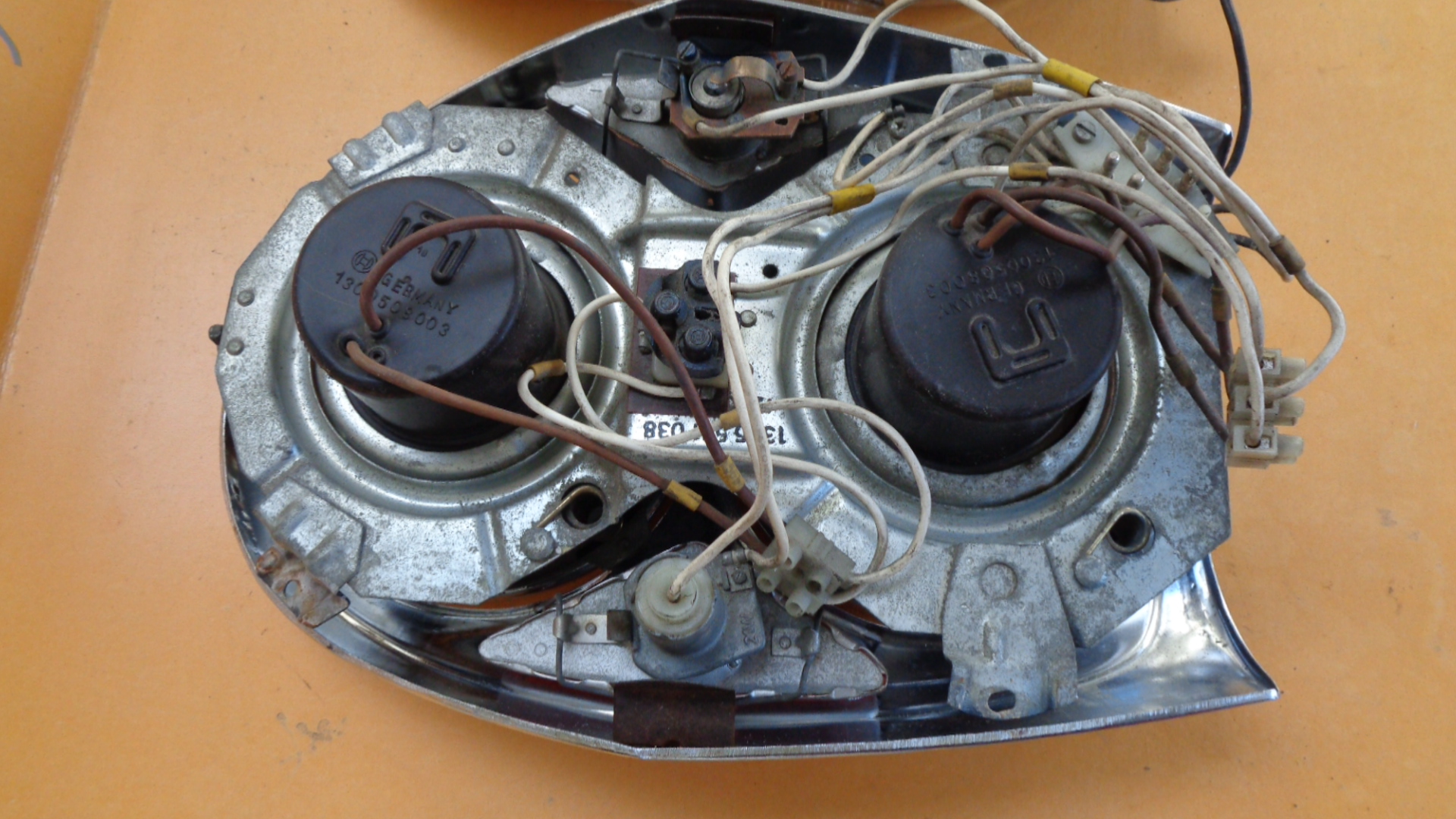 Doppelscheinwerfer von Bosch für Mercedes W108, W109, W111, W112 – Bild 4