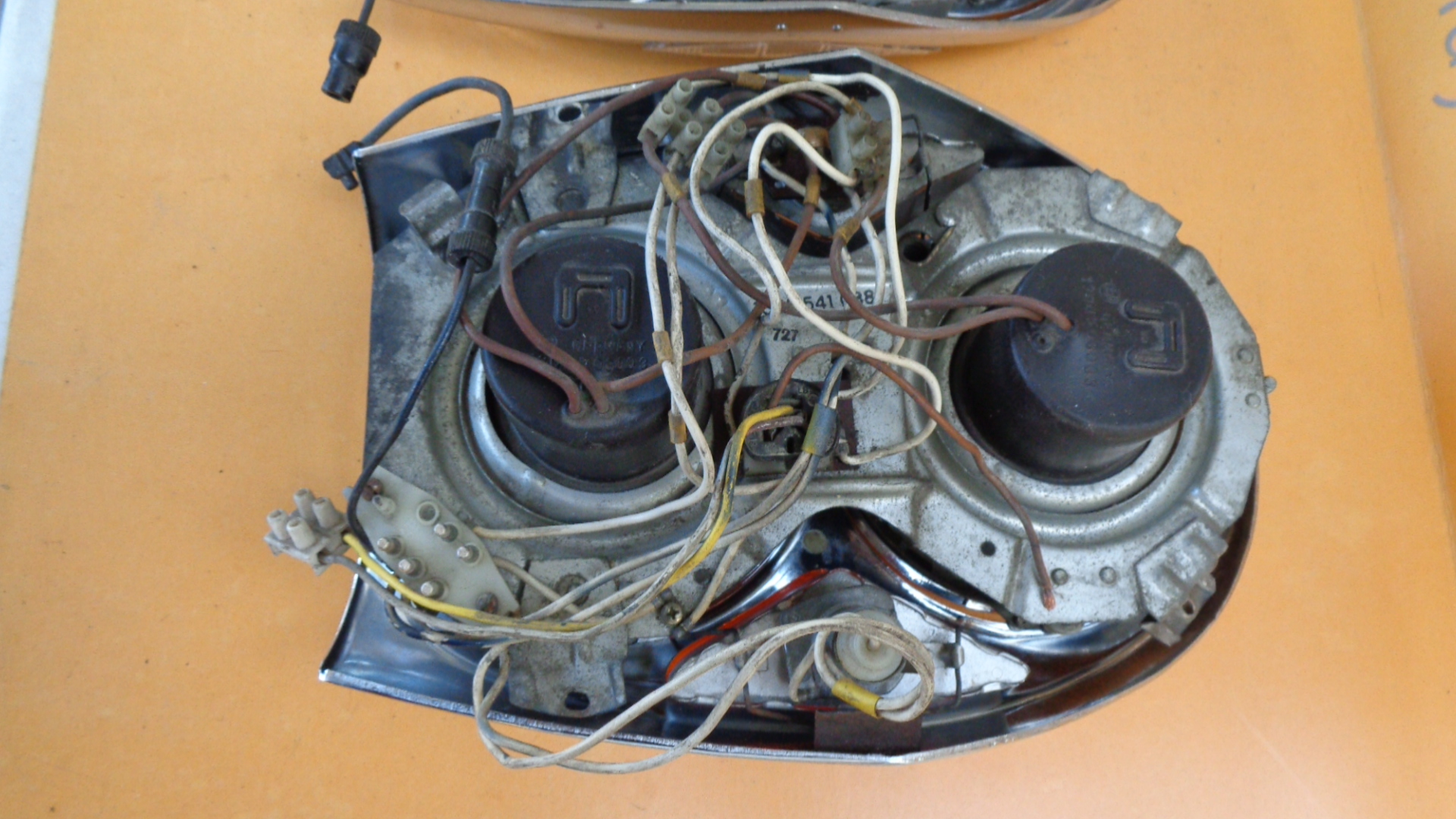 Doppelscheinwerfer von Bosch für Mercedes W108, W109, W111, W112 – Bild 3