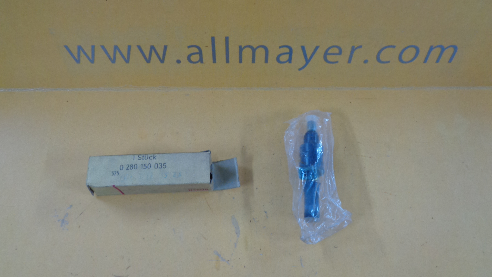 Einspritzdüse für Mercedes /8 W114 250CE 280E S-Klasse W116 280SEL R107 280SL mit M110 D-Jetronic Motoren – Bild 2